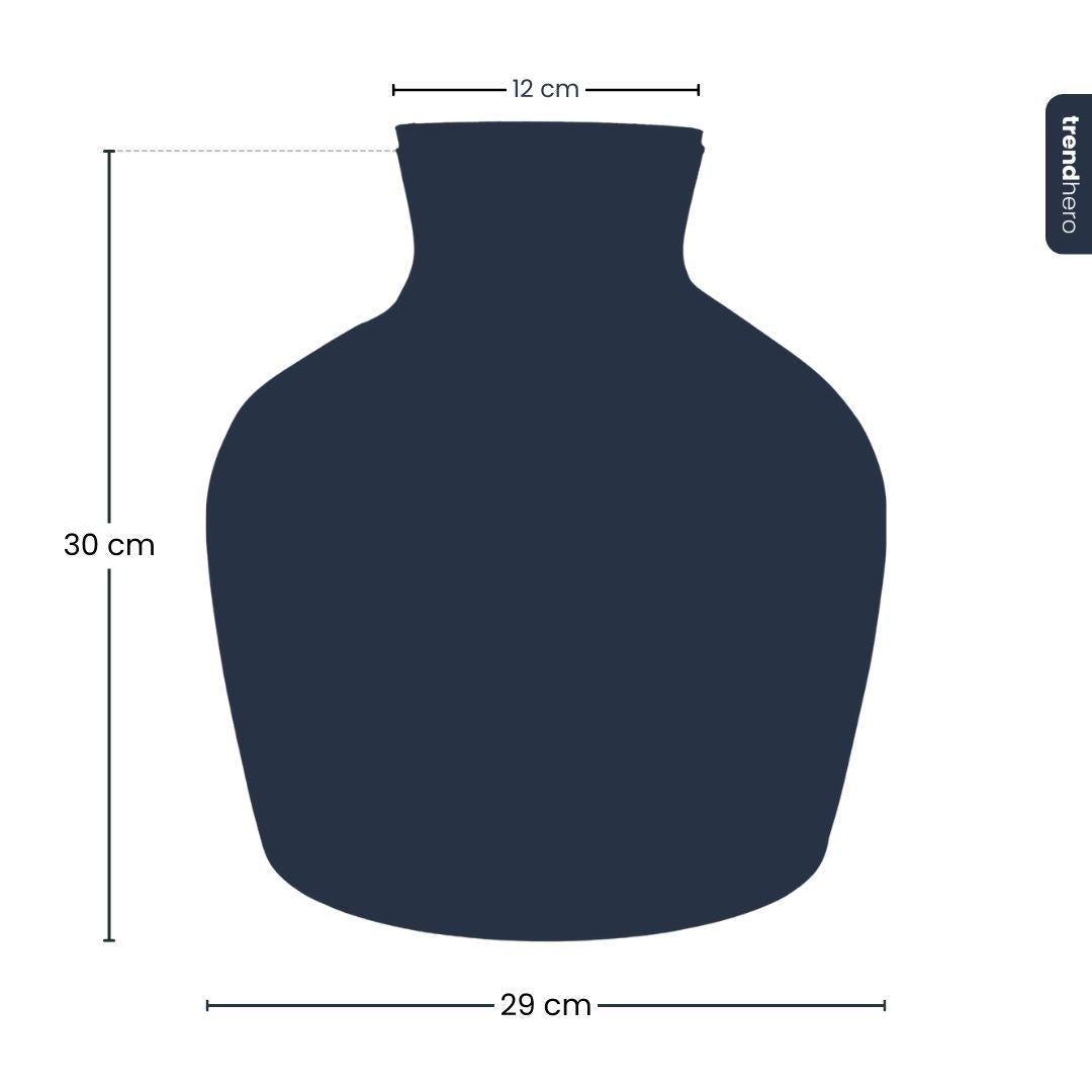 Holly Christmas terarij – DIY komplet za vrt u boci – Ø 29 cm, visina 30 cm
