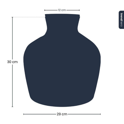 Holly Christmas terarij – DIY komplet za vrt u boci – Ø 29 cm, visina 30 cm
